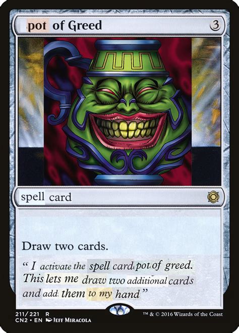 Pot Of Greed