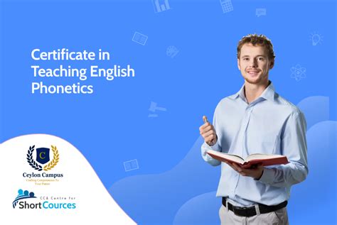 Certificate In Teaching English Phonetics Ceylon Campus