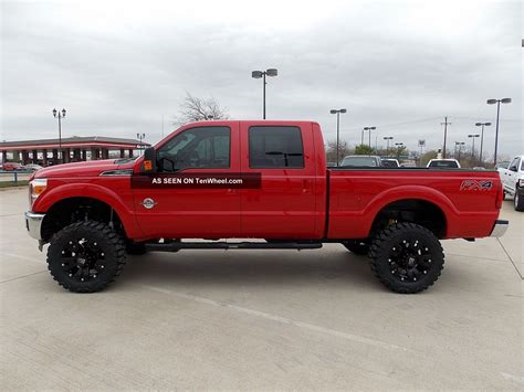 Ford F Crewcab Lariat X Lift Custom Truck