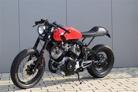 Umgebautes Motorrad Yamaha Xv Virago Von Bpr Bikes E K Ps De