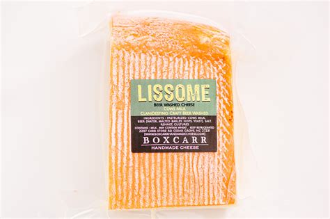 Lissome — Boxcarr Handmade Cheese