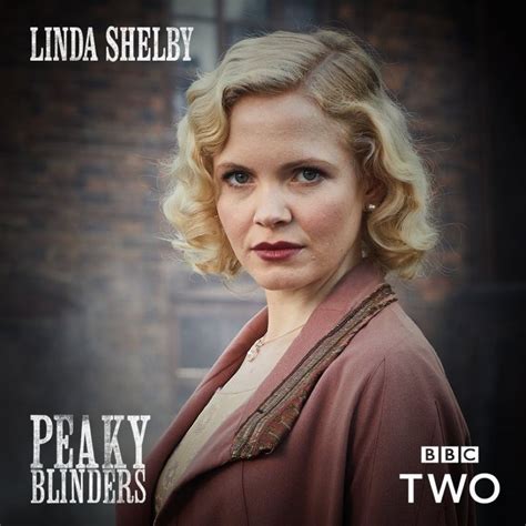 Kate Phillips as Linda Shelby in Peaky Blinders | Peaky blinders series ...