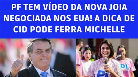 URGENTE PF TEM VÍDEO DE NOVA JOIA NEGOCIADA E A DICA DE CID QUE PODE