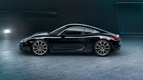 The New Porsche Cayman Black Edition | MR.GOODLIFE