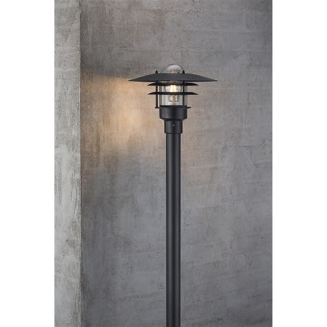 Nordlux Lonstrup Black Outdoor Bollard Light L L