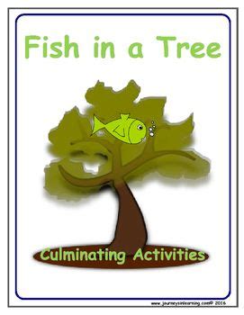 Fish in a Tree by Lynda Mullaly Hunt is an amazing novel about a middle school girl who feels ...