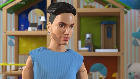 Ken Doll Dressed Walking Pose 3D - TurboSquid 1903629