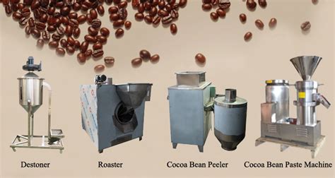 Cocoa Bean Destoner Machine For Sale From China