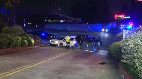 Dramatic Arrest Car Thieves Nabbed After High Speed Chase In Cobb County Townelaker