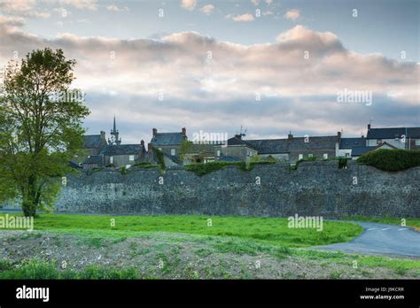 Ireland County Tipperary Fethard Town Walls Dusk Stock Photo Alamy