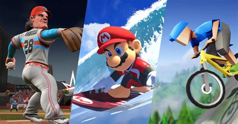 The 12 best sports games for Nintendo Switch to play in 2025
