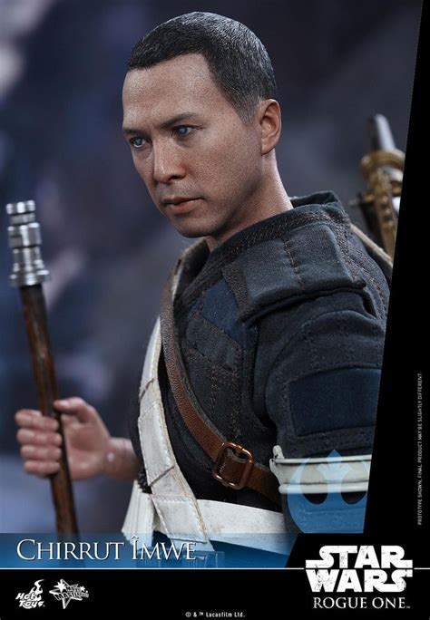 Hot Toys MMS 星際大戰外傳俠盜一號Chirrut Îmwe甄子丹 比例人偶作品 玩具人