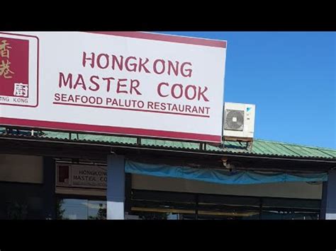 HONGKONG MASTER COOK Seafood Paluto Restaurant At Macapagal Boulevard