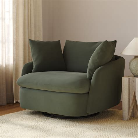 swivel chair giant lounge chair 1