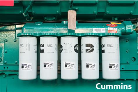 Cummins Generator Lubricating System Maintenance – Diesel Generator ...