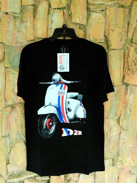 Contoh Desain Baju Vespa