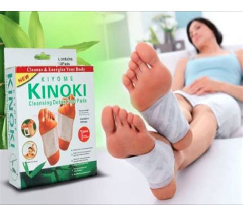 Pack 10 Parches Detox Kinoki Desintoxicación Cuidado Piel Cuotas