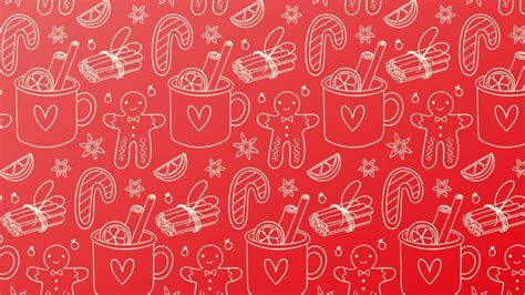 Holiday Zoom Backgrounds