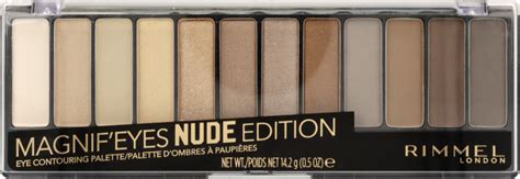 Rimmel Magnif Eyes Paleta Cieni Do Powiek Nr Nude Edition