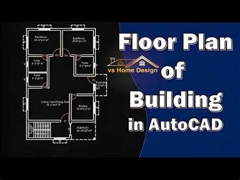 AutoCAD 2024 Tutorial Making A Simple Floor Plan In AutoCAD 2024