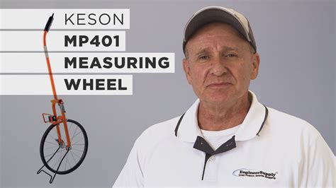 Keson MP401 How To Use A Measuring Wheel YouTube