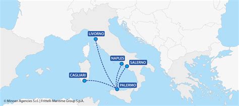 Ferries To Sicily Timetables Prices And Offers On Tickets