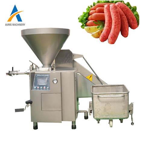 Commercial Vacuum Enema Machine Sausage Stuffing Machine China