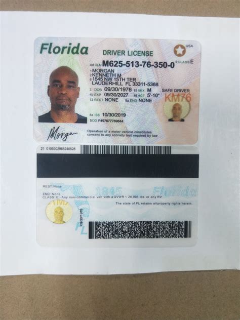 Florida Fake ID | Buy Scannable Fake IDs | IDTop