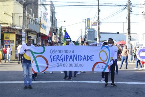 Isto Sergipe Sergipanos Lotam Pra A Fausto Cardoso Para Celebrar O