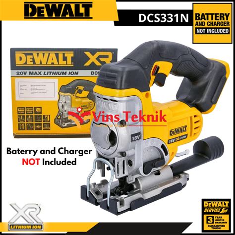 Jual Mesin Gergaji Baterai Cordless Jig Saw Jigsaw Dcs N Dewalt