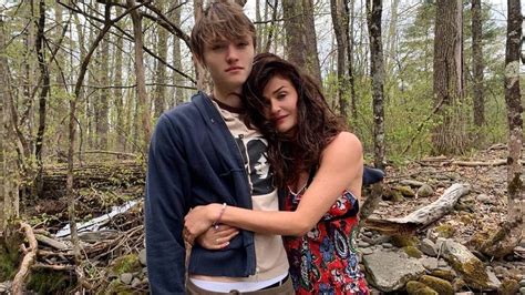 Helena Christensen S Modelling Photos With Lookalike Son Get Fans Talking Hello