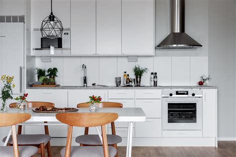 18 Minimalist Scandinavian Kitchen Designs That Will Brighten Your Day