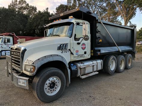 Mack Granite Gu For Sale Used Trucks From