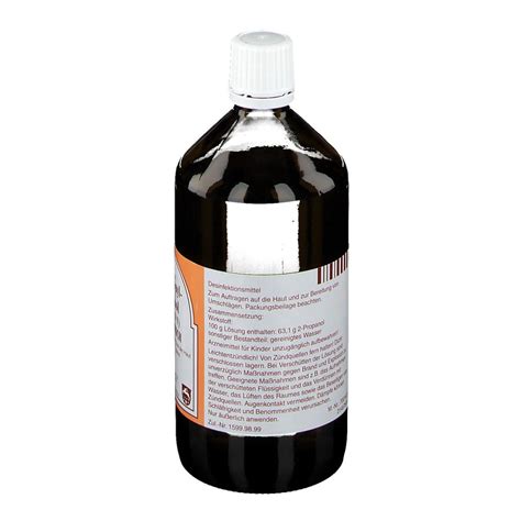 Isopropylalkohol Hetterich Ml Shop Apotheke At