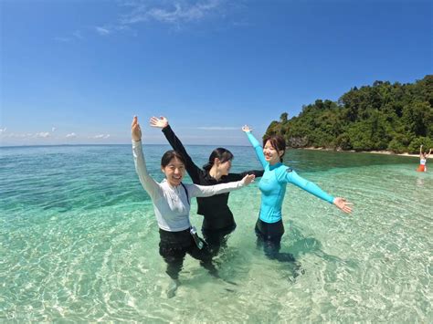 Kota Kinabalu Snorkeling Hopping Boat Tour In Sabah Klook Philippines