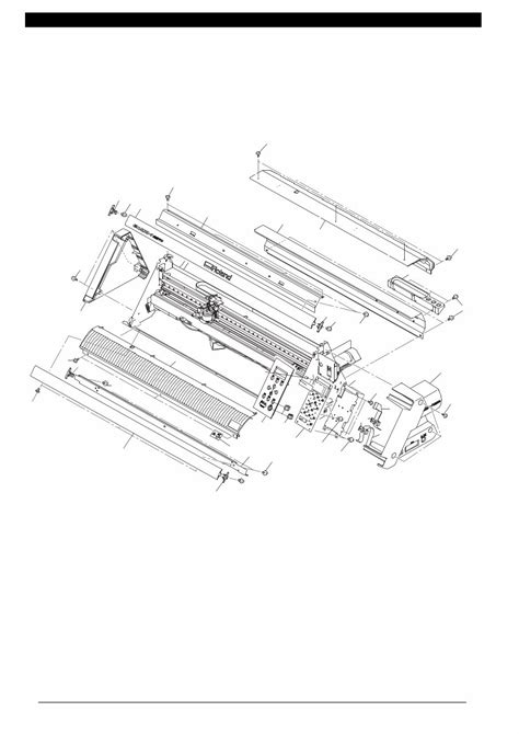 Roland Gx24 Gx 24 Camm 1 Camm1 Service Manual Complete