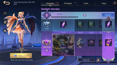 Penjelasan Starlight Badge Fitur Baru Mobile Legends ML Esportsku