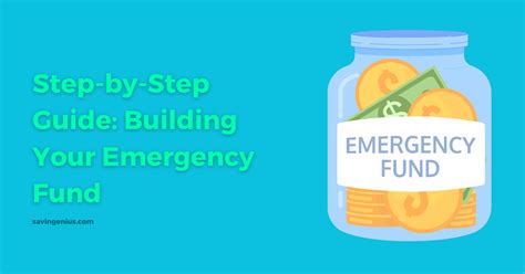 How To Build An Emergency Fund