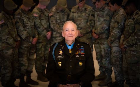 Ranger Legend Col Ralph Puckett Jr Lies In Honor At U S Capitol