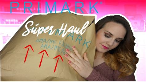 Haul Primark Febrero Nueva Temporada Lefties Youtube