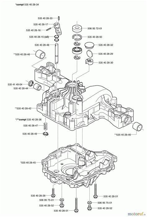 Husqvarna Tuff Torq K46 Parts Diagram Husqvarna Tuff Torq K46 Parts