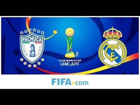 Real Madrid Vs Pachuca Final Fifa Club World Cup Uae Fifa