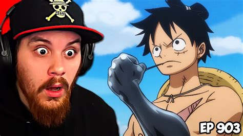 One Piece Episode 903 Reaction A Climactic Sumo Battle Straw Hat Vs