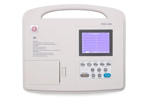 CAREWELL ECG 1101G одноканальный цифровой электрокардиограф со