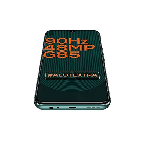 Infinix Hot S Morandi Green Gb Ram Gb Storage Refurbished