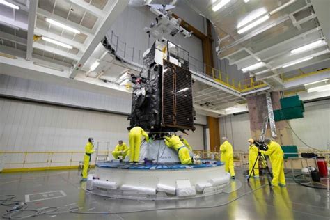 First In New Generation Of European Weather Satellites Ready For Launch