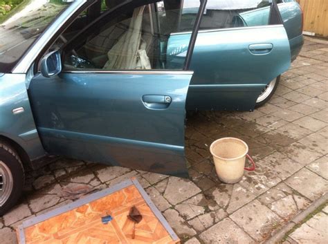 Молдинги. Часть вторая. — Audi A4 (B5), 2,5 л, 1999 года | своими ...