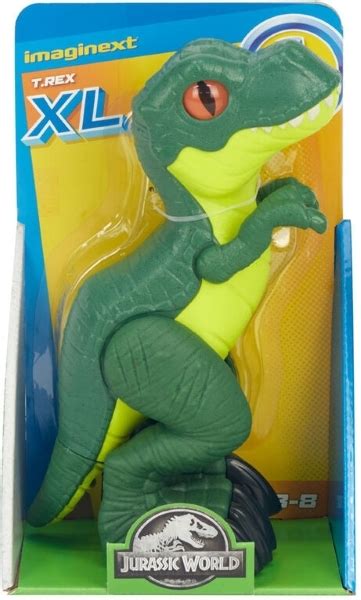 Imaginext Jurassic World T Rex Xl Dinosaur Figure