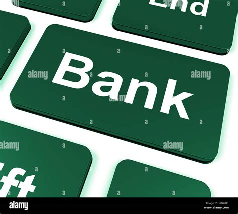 Bank Zentrale Shows Online oder Internet-Banking Stockfotografie - Alamy