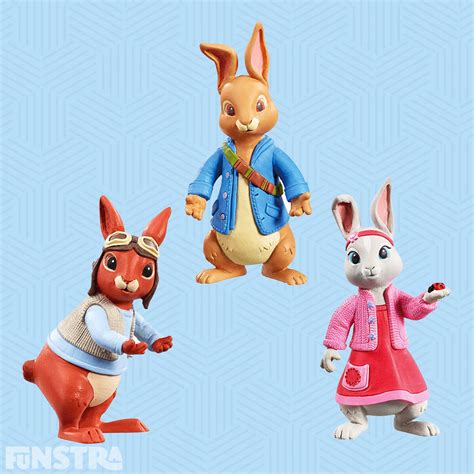 Peter Rabbit: Toys, Games & Gifts of Peter, Lily & Benjamin - Funstra ...